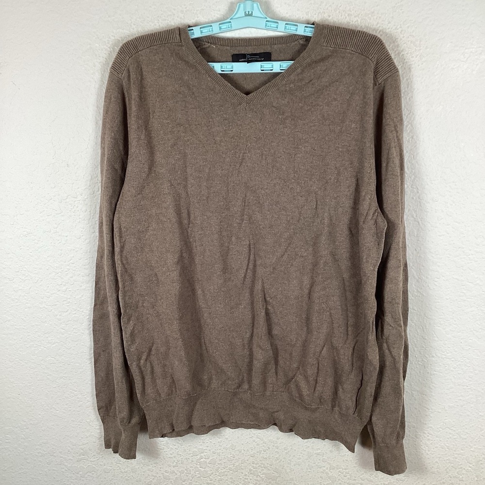Marc Anthony Mens Sweater Sz XL Long Sleeve Pullover Solid Soft Pilling Good